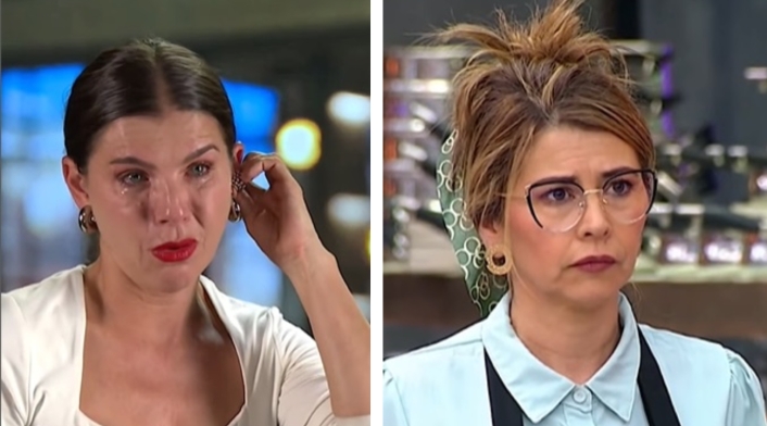 María Fernanda Yepes y Marcela Gallego ¿Lágrimas en la cocina? María Fernanda Yepes y Marcela Gallego se quiebran en MasterChef