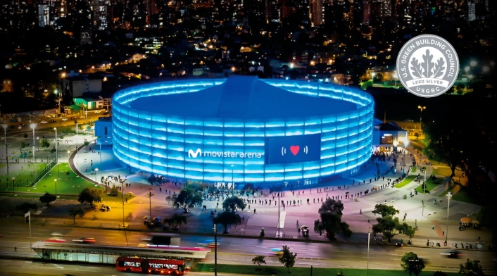Movistar Arena Bogotá Movistar Arena Bogotá