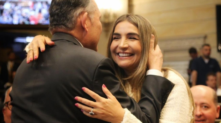 Nadia Blel, nueva presidenta del Partido Conservador Nadia Blel, nueva presidenta del Partido Conservador