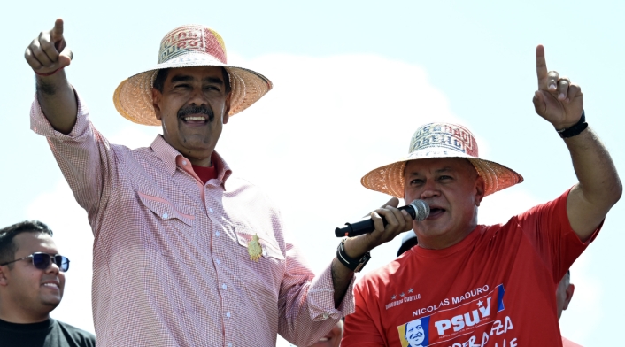 Nicolás Maduro y Diosdado Cabello Nicolás Maduro y Diosdado Cabello