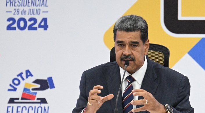 Nicolás Maduro fue proclamado presidente de Venezuela Nicolás Maduro fue proclamado presidente de Venezuela