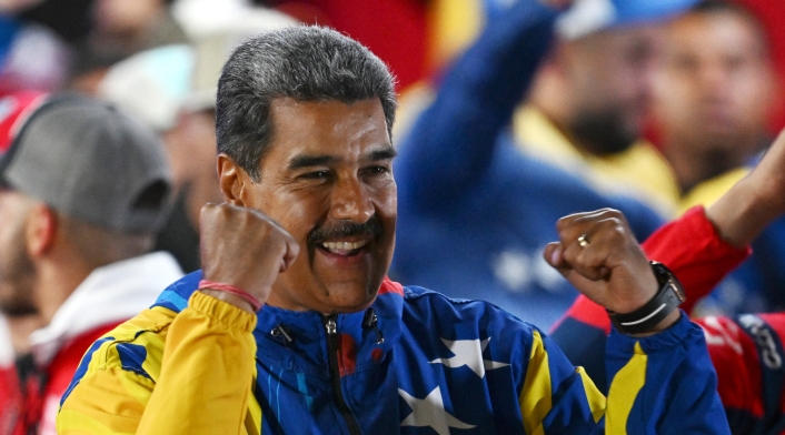 Nicolás Maduro fue reelecto presidente de Venezuela Nicolás Maduro fue reelecto presidente de Venezuela