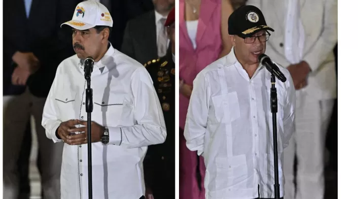 Nicolás Maduro | Gustavo Petro | Caracas | Abril 2024