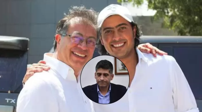 Nicolás Petro Mario Burgos 2024