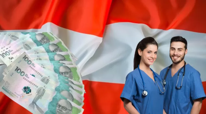 Oferta para enfermeros en Austria Oferta para enfermeros en Austria