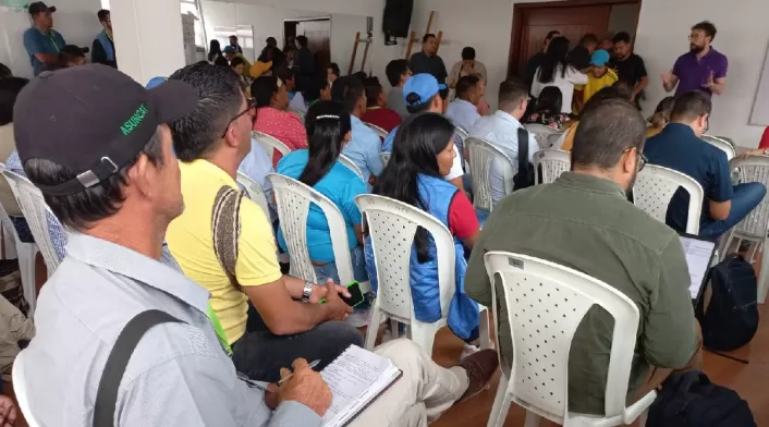 Pacto Catatumbo/ Transformación/ Salud/ Educación/ Vías.
