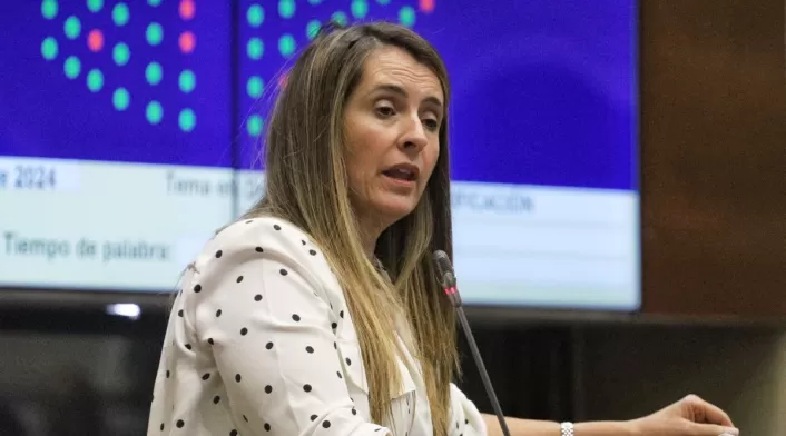 Senadora Paloma Valencia