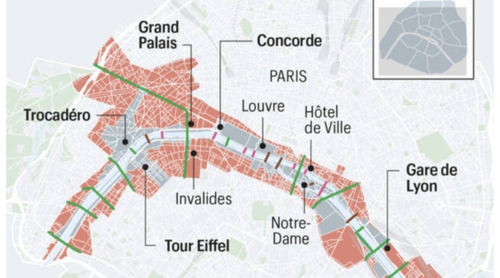 Juegos Olímpicos código QR París Juegos Olímpicos código QR París