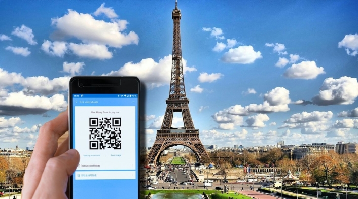 París código QR París código QR