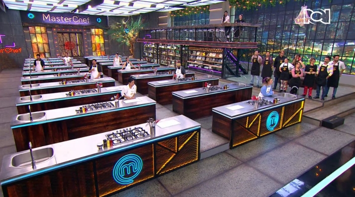 Participante de MasterChef Celebrity que fue sacerdotisa y nadie lo sabía Participante de MasterChef Celebrity que fue sacerdotisa y nadie lo sabía