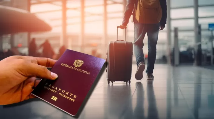 Pasaporte colombiano viajes Pasaporte colombiano viajes
