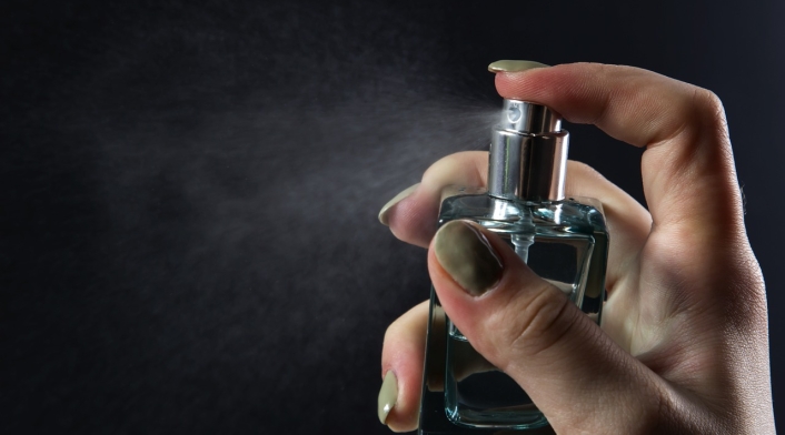 Lugares donde no se debe aplicar perfume Lugares para aplicar perfume