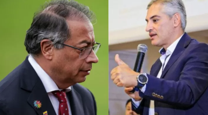 Gustavo Petro le responde al Gobernador de Antioquia Gustavo Petro le responde al Gobernador de Antioquia