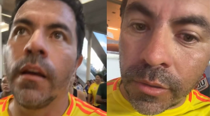 Piter Albeiro relata el horror que vivió en la final de la Copa América Piter Albeiro relata el horror que vivió en la final de la Copa América