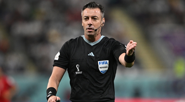 Raphael Claus, árbitro brasileño Raphael Claus, el árbitro brasileño dirigirá final entre Colombia y Argentina en Copa América