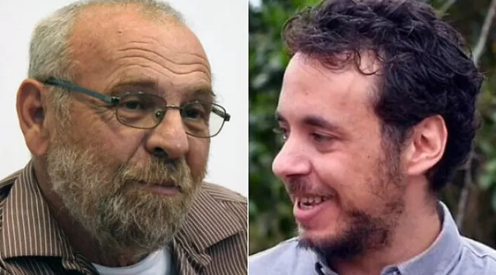 Yagev Buchshtav (derecha) y Alex Dancyg, rehenes israelíes muertos Yagev Buchshtav (derecha) y Alex Dancyg, rehenes israelíes muertos