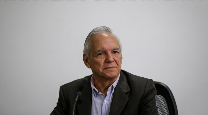 Ricardo Bonilla, ministro de Hacienda Ricardo Bonilla, ministro de Hacienda