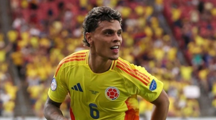 Richard Ríos Selección Colombia Richard Ríos - Selección Colombia