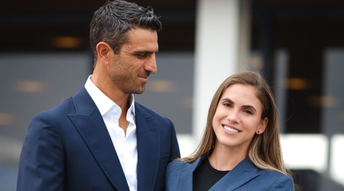 Robert Farah y Belén Mozo se convertiran en papás por segunda vez Robert Farah y Belén Mozo