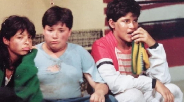Cuando Roberto Cano era el galán de los 90 Cuando Roberto Cano era el galán de los 90