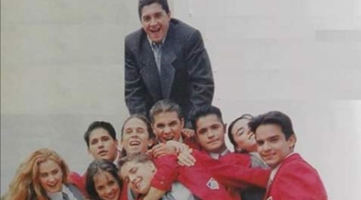 Cuando Roberto Cano era el galán de los 90 Cuando Roberto Cano era el galán de los 90