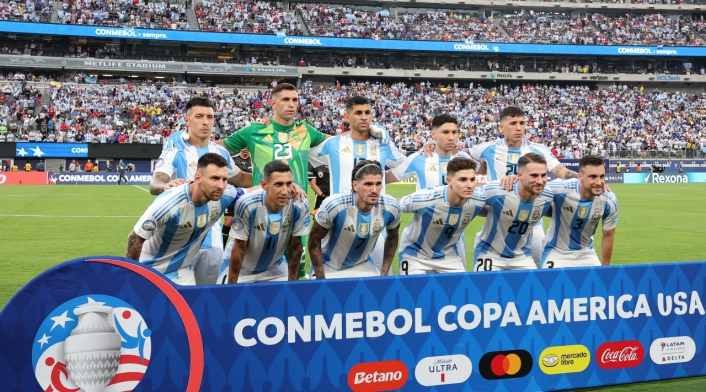 Selección de Argentina en la Copa América Selección de Argentina en la Copa América
