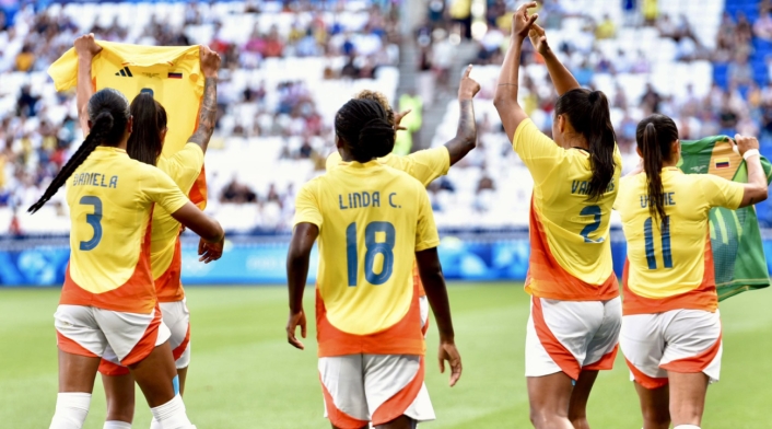 Selección Colombia Femenina en los Juegos Olímpicos Selección Colombia Femenina en los Juegos Olímpicos
