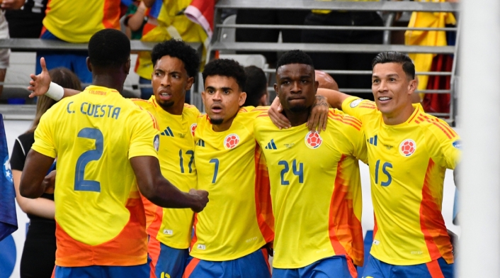 Selección Colombia en la Copa América Selección Colombia en la Copa América