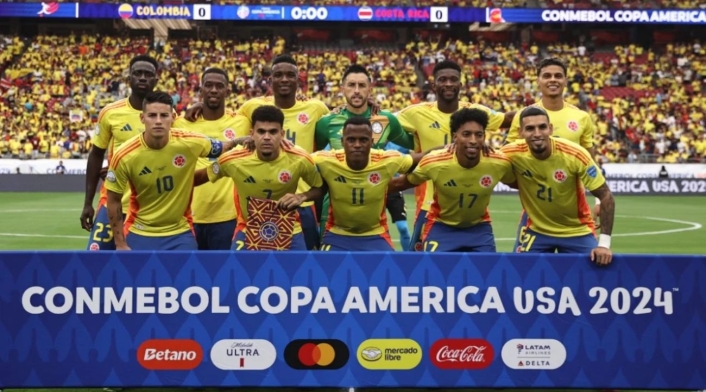 Selección Colombia Copa América 2024 Selección Colombia - Copa América 2024