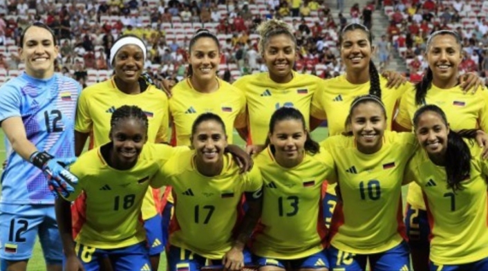 Selección Colombia Juegos Olímpicos 2024 Selección Colombia - Juegos Olímpicos 2024