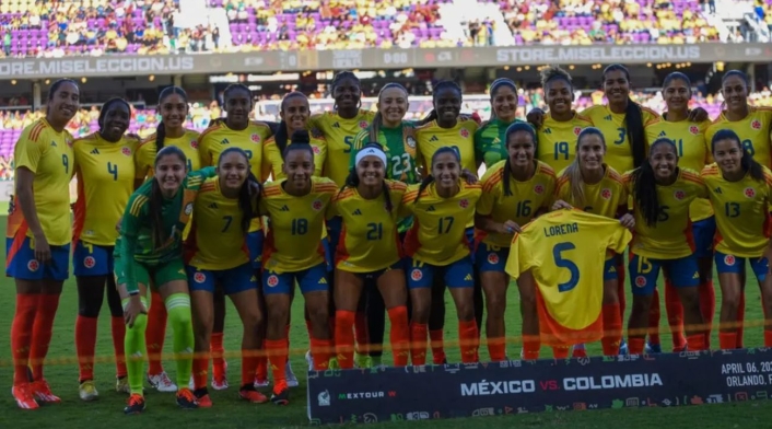 Selección Colombia Femenina Selección Colombia Femenina