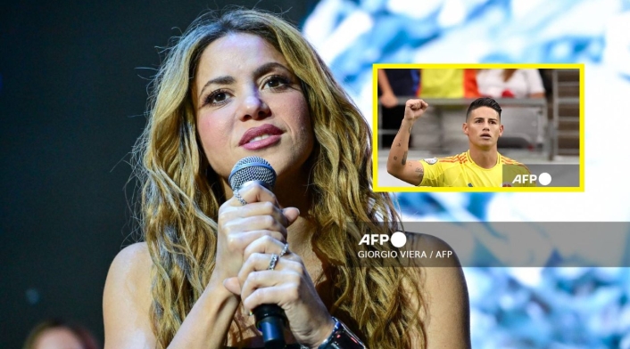 Shakira en la Copa América Shakira en la Copa América