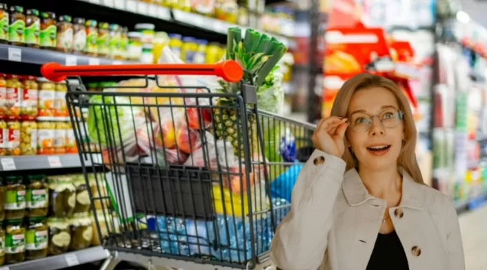 Supermercado colombiano cierra todas sus tiendas y tiene descuentos Supermercado y mujer sorprendida