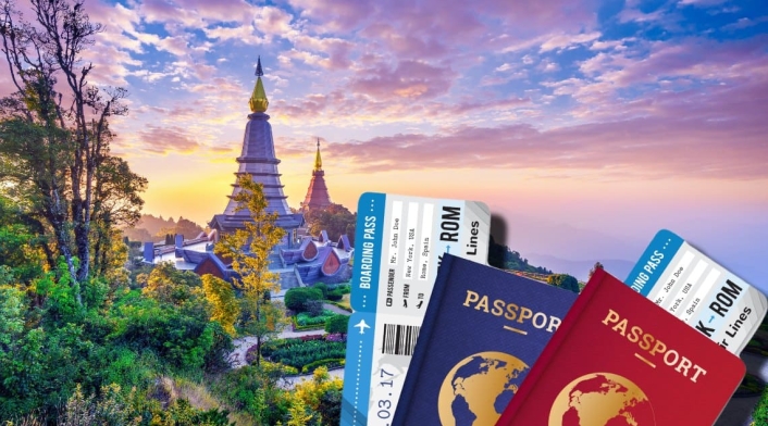 Tailandia pasaporte Tailandia pasaporte