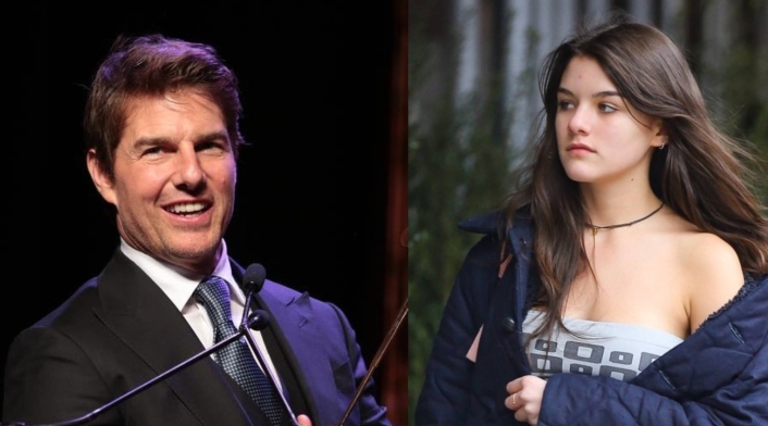 Tom Cruise y Suri Cruise ¡Suri Cruise toma el control! La hija de Tom Cruise elimina su apellido paterno y hace homenaje a su madre