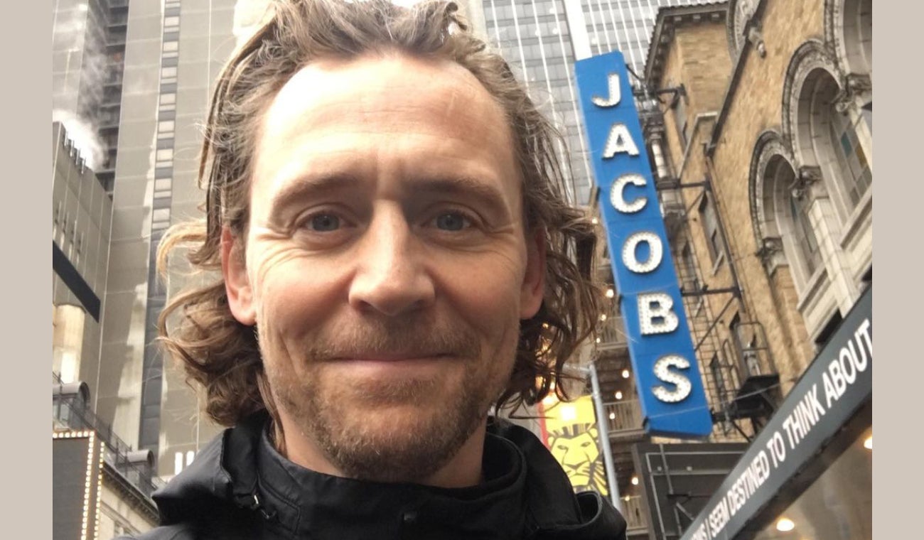 Tom Hiddleston está en Colombia
