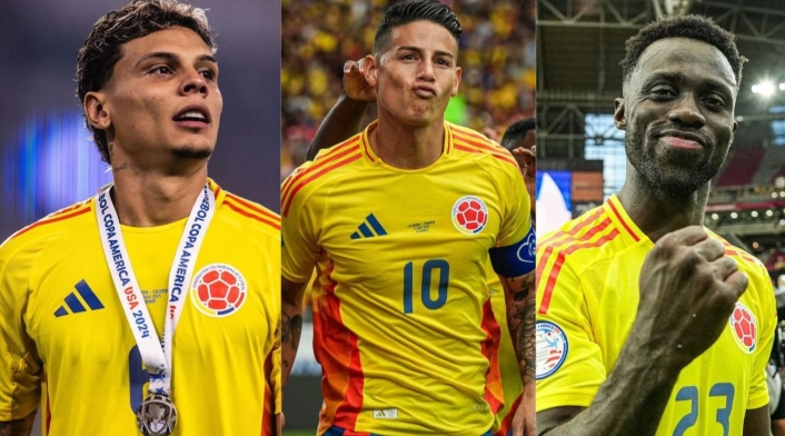 Top 5 de los jugadores colombianos que más se cotizaron tras Copa América Top 5 de los jugadores colombianos que más se cotizaron tras Copa América