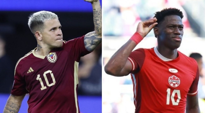 Venezuela vs Canadá Venezuela vs Canadá