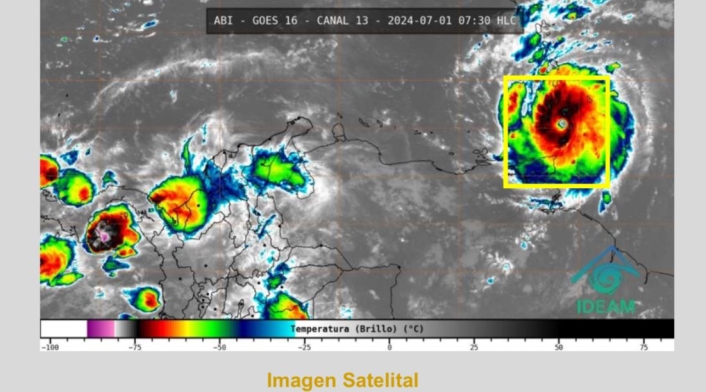 Paso de Huracán Beryl formaría tormentas tropicales en el Caribe