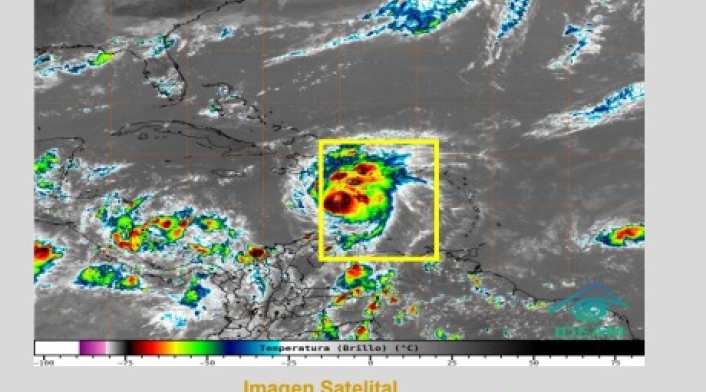 Aumenta alerta a naranja en Uribia por paso del Huracán Beryl Aumenta alerta a naranja en Uribia por paso del Huracán Beryl