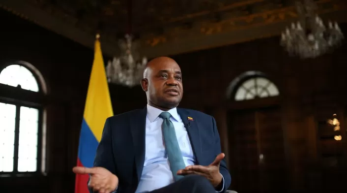 Canciller Luis Gilberto Murillo Canciller Luis Gilberto Murillo
