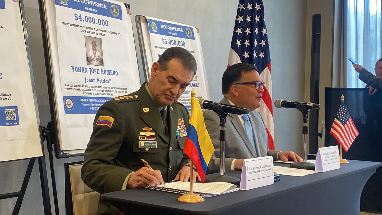 Embajada de EE.UU ofrece recompensa de hasta de 12 millones de dólares por máximos cabecillas del Tren de Aragua