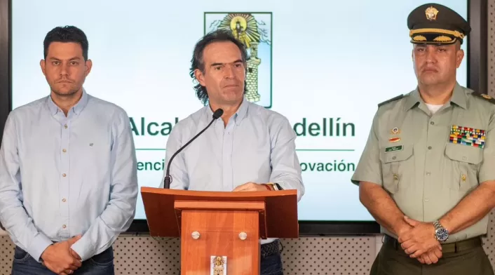 Federico Gutiérrez, Alcaldía Medellín -2024