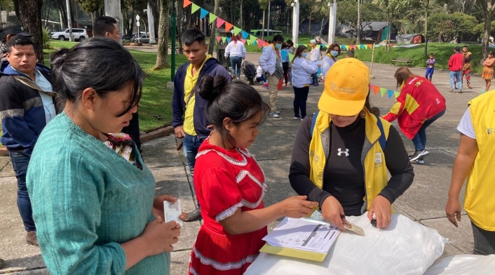 Emberas / Retorno / Voluntario / Julio 2024