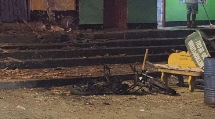 El hecho no dejó personas lesionadas