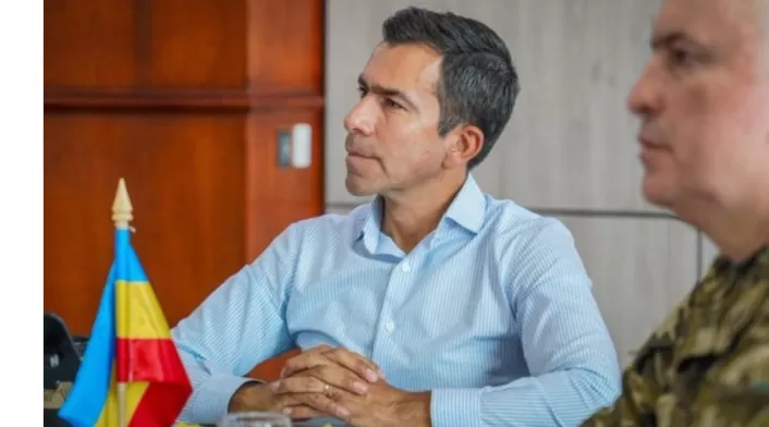 Jorge Emilio Rey, gobernador de Cundinamarca | Agosto 2024