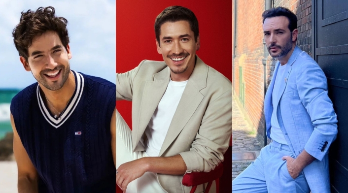Juan Pablo Urrego, Sebastián Martínez y Carlos Torres Juan Pablo Urrego, Sebastián Martínez y Carlos Torres