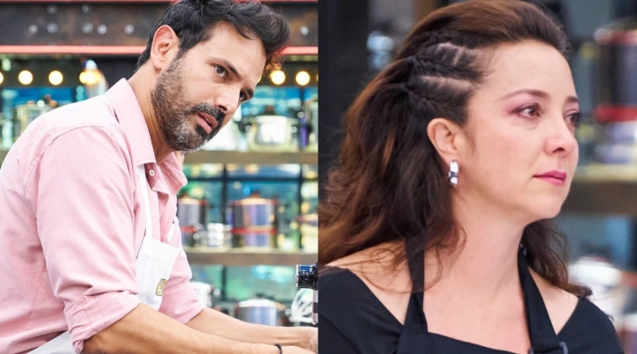Alejandro Estrada habló sobre el desempeño de Cony Camelo Alejandro Estrada y Cony Camelo
