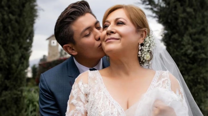 Alina Lozano no aguantó y respondió si su esposo está con ella por dinero Alina Lozano no aguantó y respondió si su esposo está con ella por dinero