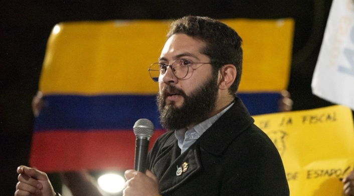 Álvaro Moisés Ninco Daza, embajador de Colombia en México Álvaro Moisés Ninco Daza, embajador de Colombia en México